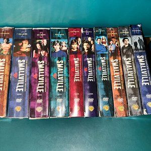 Smallville Seasons 1-10 DVD Collection